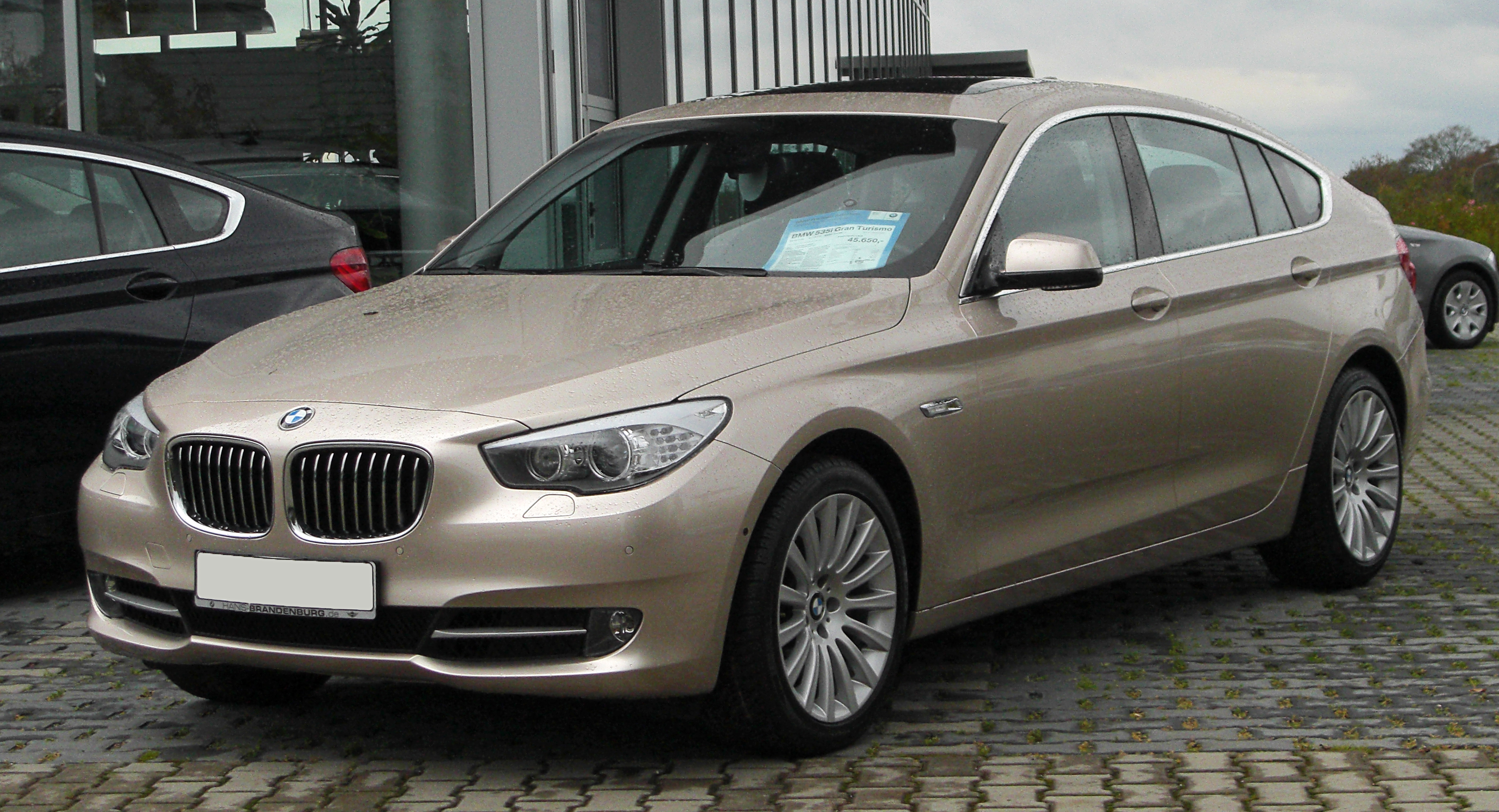 Размер колёс на BMW 5 GT (F07) 2010 Подбор шин на BMW 5 GT (F07) 2010