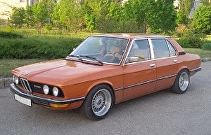 Размер колёс на BMW 5 Series 1974 Подбор шин на BMW 5 Series 1974