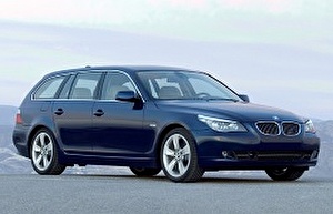 Размер колёс на BMW 5 Series 2008 Подбор шин на BMW 5 Series 2008