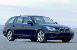Подбор шин на BMW 5 Series 2009