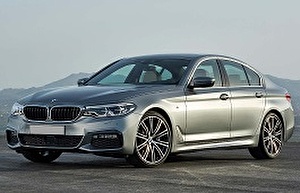 Размер колёс на BMW 5 Series 2019 Подбор шин на BMW 5 Series 2019
