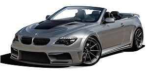 Размер колёс на BMW 6 (E63, E64) 2005 Подбор шин на BMW 6 (E63, E64) 2005