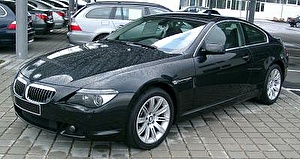 Размер колёс на BMW 6 (E63, E64) 2011 Подбор шин на BMW 6 (E63, E64) 2011