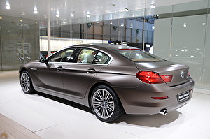 Размер колёс на BMW 6 (F12, F13) 2011 Подбор шин на BMW 6 (F12, F13) 2011
