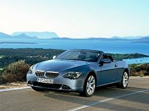 Размер колёс на BMW 6 Series 2005 Подбор шин на BMW 6 Series 2005