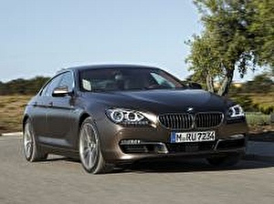Размер колёс на BMW 6 Series 2014 Подбор шин на BMW 6 Series 2014