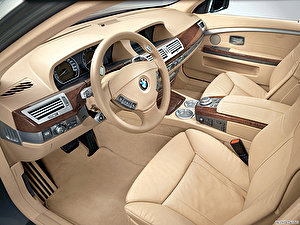 Размер колёс на BMW 7 (E65, E66) 2005 Подбор шин на BMW 7 (E65, E66) 2005
