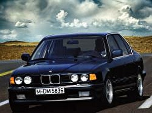 Размер колёс на BMW 7 Series 1991 Подбор шин на BMW 7 Series 1991