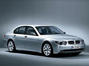 Размер колёс на BMW 7 Series 2002 Подбор шин на BMW 7 Series 2002