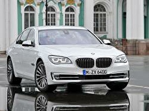 Размер колёс на BMW 7 Series 2014 Подбор шин на BMW 7 Series 2014