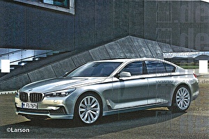 Размер колёс на BMW 7 Series 2015 Подбор шин на BMW 7 Series 2015
