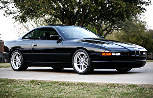 Размер колёс на BMW 8 (E31) 1995 Подбор шин на BMW 8 (E31) 1995