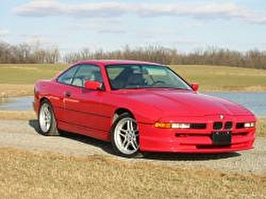 Размер колёс на BMW 8-series 1993 Подбор шин на BMW 8-series 1993