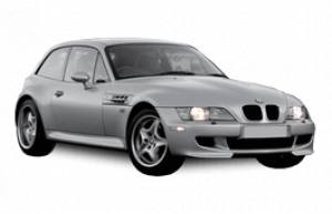 Размер колёс на BMW M Coupe 1999 Подбор шин на BMW M Coupe 1999