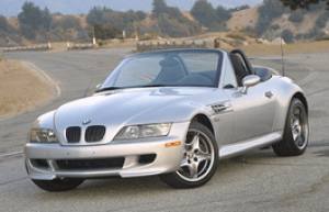 Размер колёс на BMW M Roadster 1999 Подбор шин на BMW M Roadster 1999