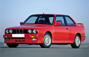 Размер колёс на BMW M3 1987 Подбор шин на BMW M3 1987