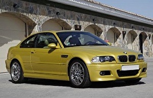 Размер колёс на BMW M3 2002 Подбор шин на BMW M3 2002