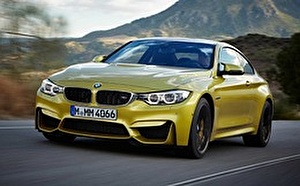 Размер колёс на BMW M4 2018 Подбор шин на BMW M4 2018