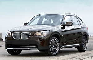 Размер колёс на BMW X1 2010 Подбор шин на BMW X1 2010