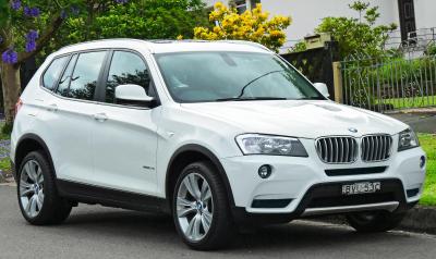 Размер колёс на BMW X3 (F25) 2015 Подбор шин на BMW X3 (F25) 2015