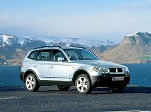Подбор шин на BMW X3 2005