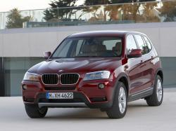 Размер колёс на BMW X3 2011 Подбор шин на BMW X3 2011