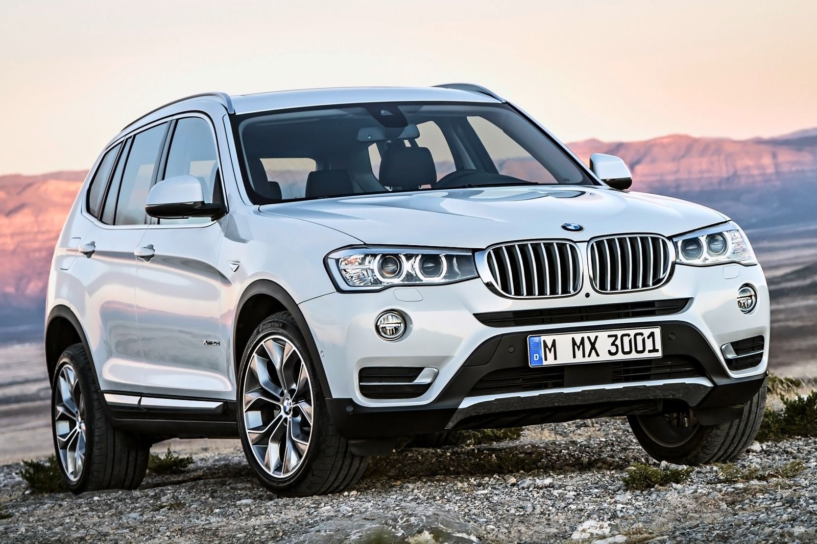 Размер колёс на BMW X3 2016 Подбор шин на BMW X3 2016