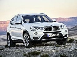 Размер колёс на BMW X3 2017 Подбор шин на BMW X3 2017