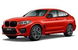 Размер колёс на BMW X4 M 2020 Подбор шин на BMW X4 M 2020