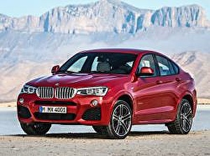 Размер колёс на BMW X4 2018 Подбор шин на BMW X4 2018