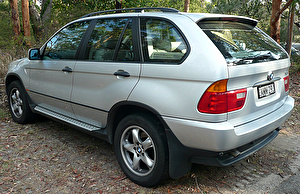Размер колёс на BMW X5 (E53) 2001 Подбор шин на BMW X5 (E53) 2001