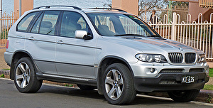 Размер колёс на BMW X5 (E53) 2004 Подбор шин на BMW X5 (E53) 2004