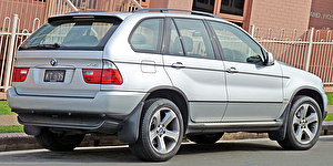 Размер колёс на BMW X5 (E53) 2005 Подбор шин на BMW X5 (E53) 2005