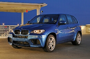 Размер колёс на BMW X5 M 2013 Подбор шин на BMW X5 M 2013