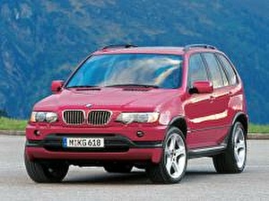 Размер колёс на BMW X5 2005 Подбор шин на BMW X5 2005