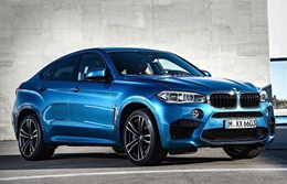 Размер колёс на BMW X6 M 2015 Подбор шин на BMW X6 M 2015