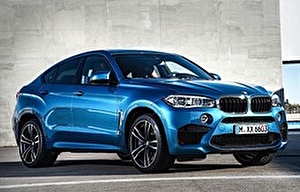 Размер колёс на BMW X6 M 2017 Подбор шин на BMW X6 M 2017