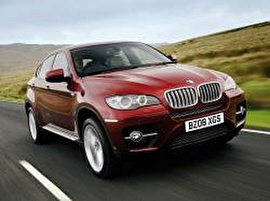 Размер колёс на BMW X6 2007 Подбор шин на BMW X6 2007