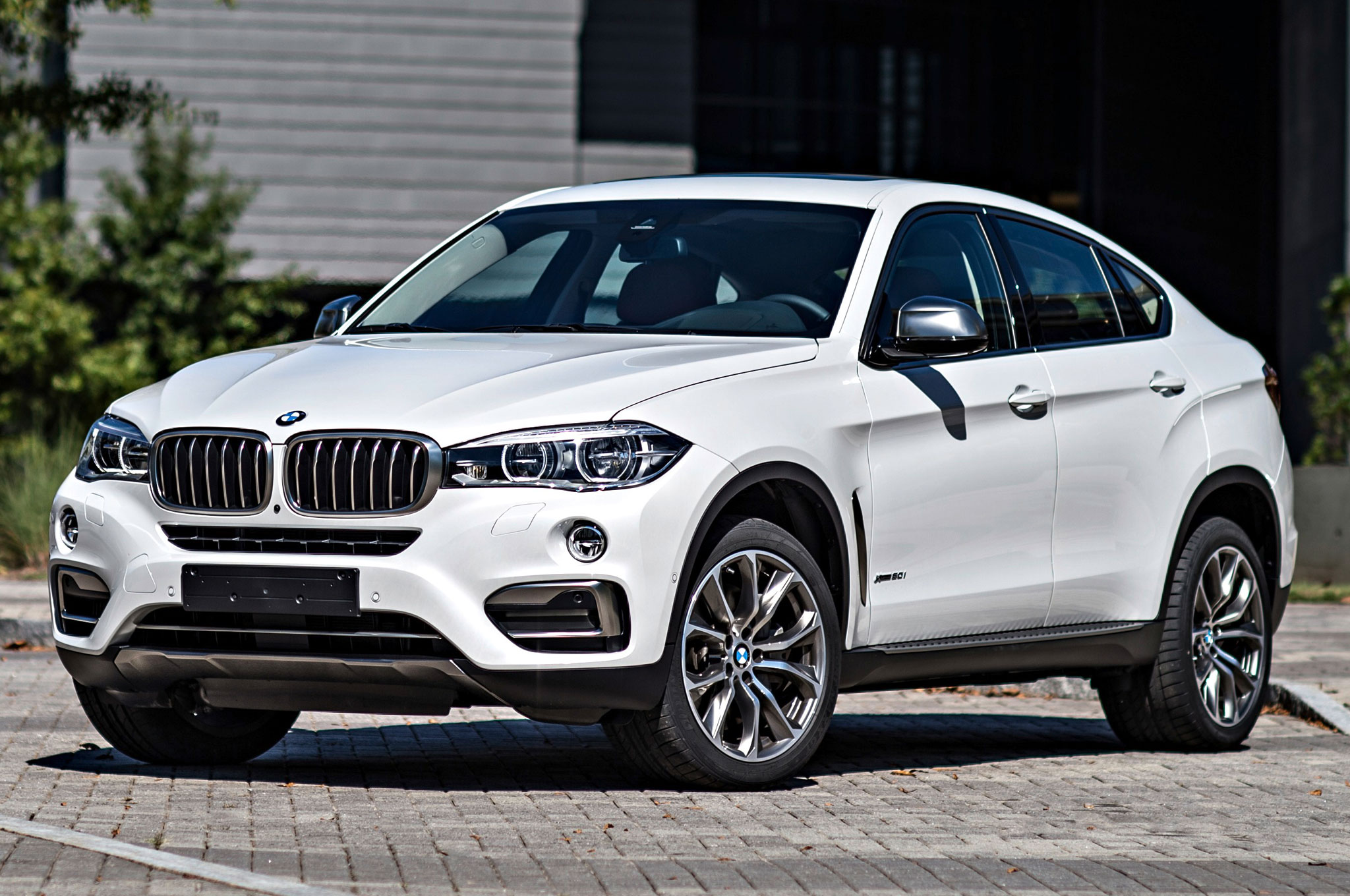 Размер колёс на BMW X6 2016 Подбор шин на BMW X6 2016