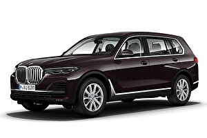 Размер колёс на BMW X7 2021 Подбор шин на BMW X7 2021