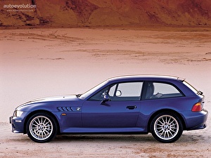 Размер колёс на BMW Z3 (E36) 1999 Подбор шин на BMW Z3 (E36) 1999