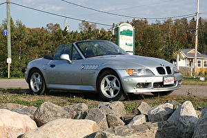 Размер колёс на BMW Z3 1996 Подбор шин на BMW Z3 1996