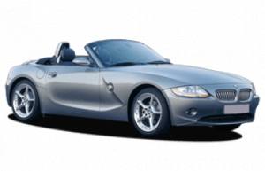 Размер колёс на BMW Z4 2003 Подбор шин на BMW Z4 2003