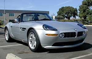 Размер колёс на BMW Z8 2002 Подбор шин на BMW Z8 2002