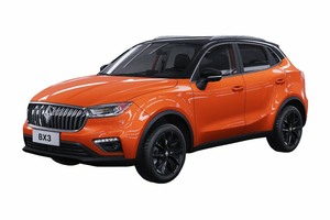 为汽车选择轮胎和轮圈 Borgward BX3. Шины на Borgward