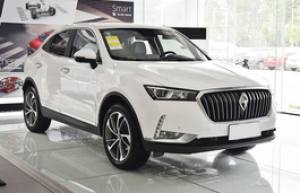 为汽车选择轮胎和轮圈 Borgward BX6. Шины на Borgward