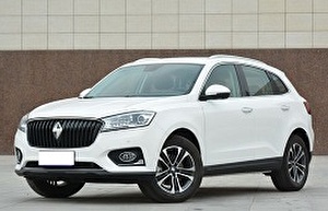 Подбор шин на Borgward BX7 2016