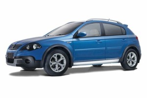 Подбор шин на Brilliance FRV Cross 2012