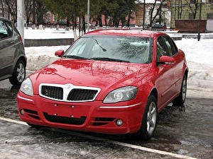 Подбор шин на Brilliance M2 2007