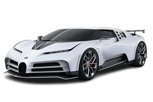 为汽车选择轮胎和轮圈 Bugatti Centodieci. Шины на Bugatti